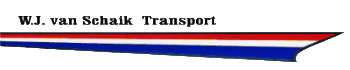 logo W.J. van Schaik transport